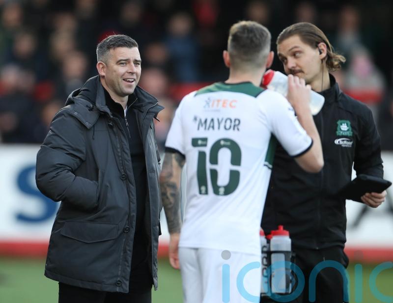Steven Schumacher hails Plymouth game-changers as subs seal win over Morecambe