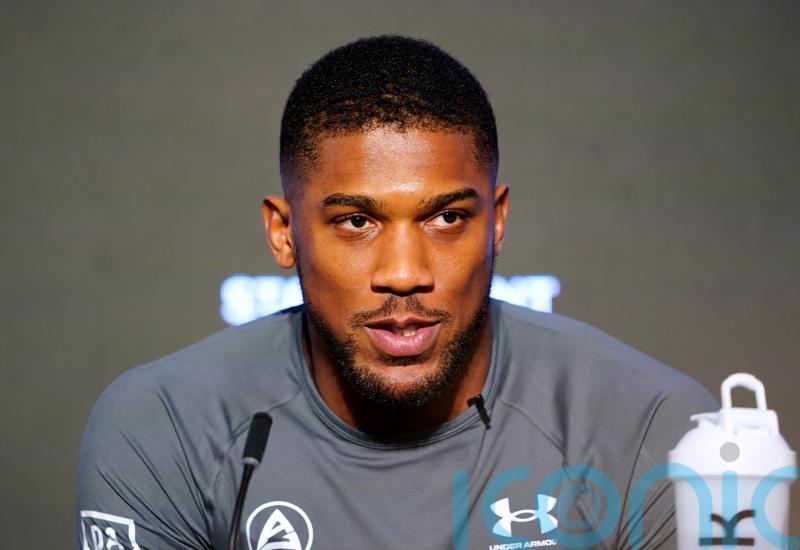 Anthony Joshua targeting swift return to the ring