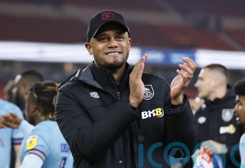 We made memories today – Vincent Kompany celebrates ‘special’ Burnley promotion