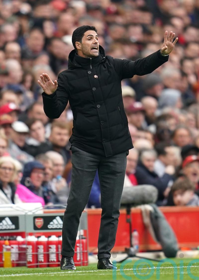 Mikel Arteta confident Arsenal will produce reaction to Liverpool draw