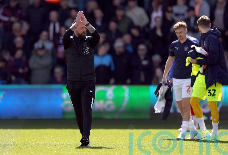 Luton’s leveller was key in Blackpool’s defeat – interim boss Stephen Dobbie