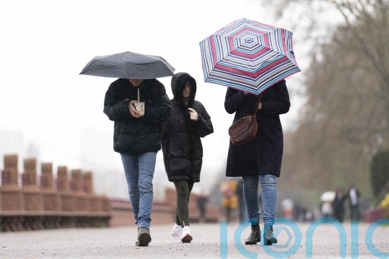 Storm Noa sweeps in across UK with 70mph gusts in some areas