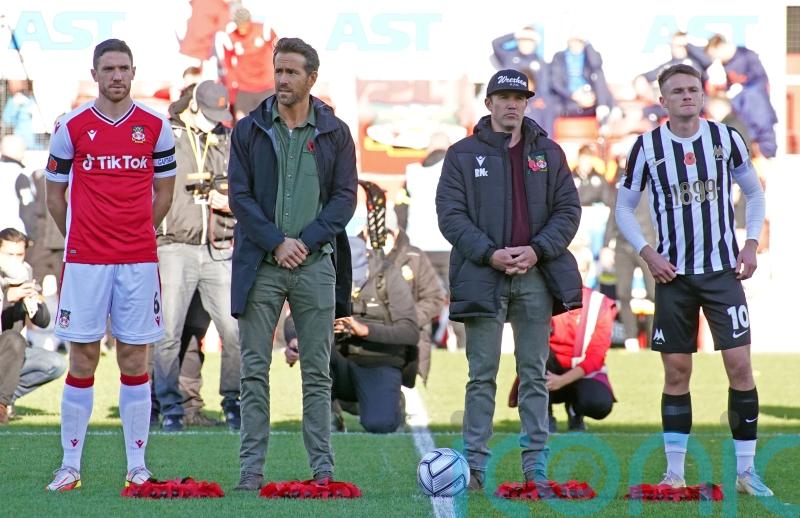 Ryan Reynolds sets Ben Tozer a target – Wednesday’s sporting social
