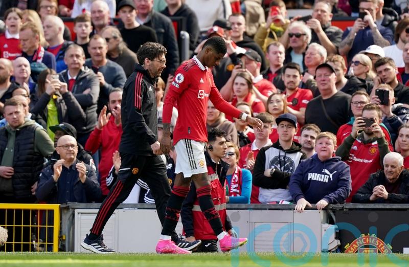 Marcus Rashford to miss a ‘few games’ before Manchester United’s run-in