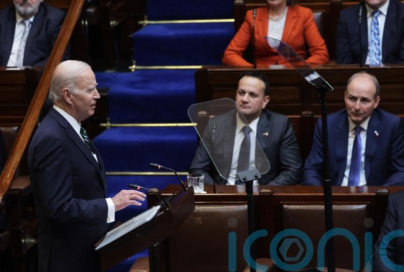 Joe Biden&rsquo;s speech at the Irish Parliament in full