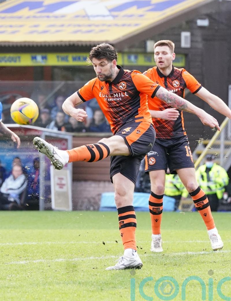 Charlie Mulgrew puts coaching plans on hold to aid Dundee Utd’s relegation fight
