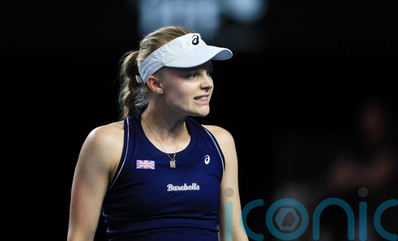 Great Britain’s BJK Cup Finals hopes hanging by a thread as France take 2-0 lead