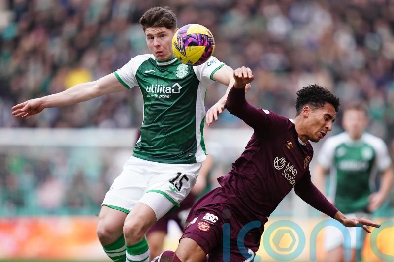 Kevin Nisbet’s strike gives Hibernian derby delight with win over sorry Hearts