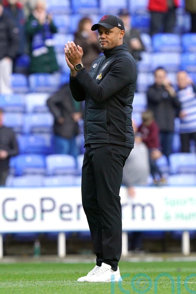 Vincent Kompany felt Burnley were not ‘dangerous enough’ in Reading draw