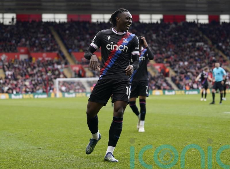Eberechi Eze enjoying ‘more freedom’ under returning Palace boss Roy Hodgson