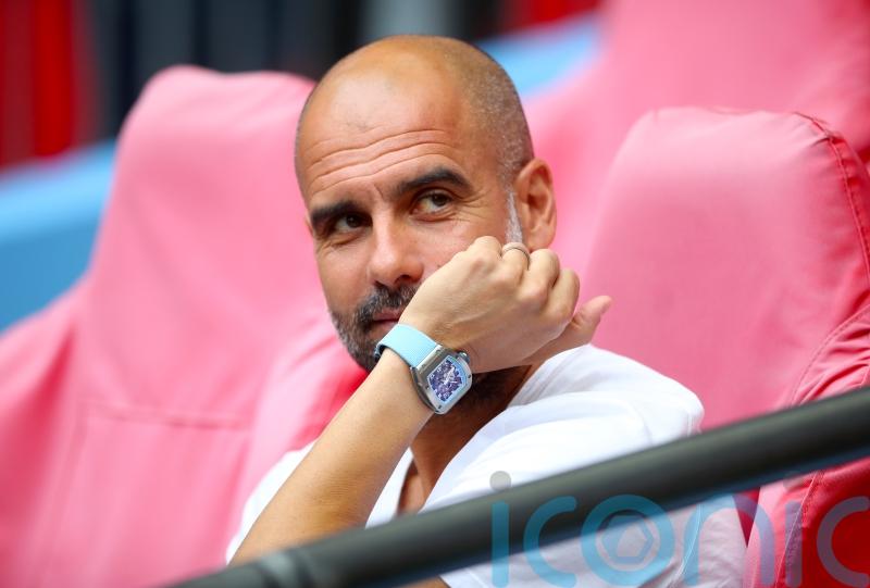 The final countdown: Pep Guardiola looks forward to three big matches