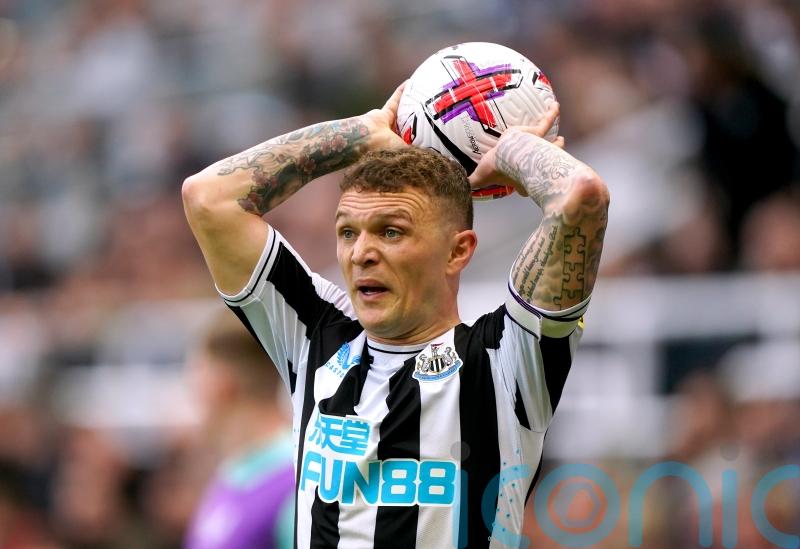Kieran Trippier keen to look ahead and not dwell on Magpies’ loss at Aston Villa