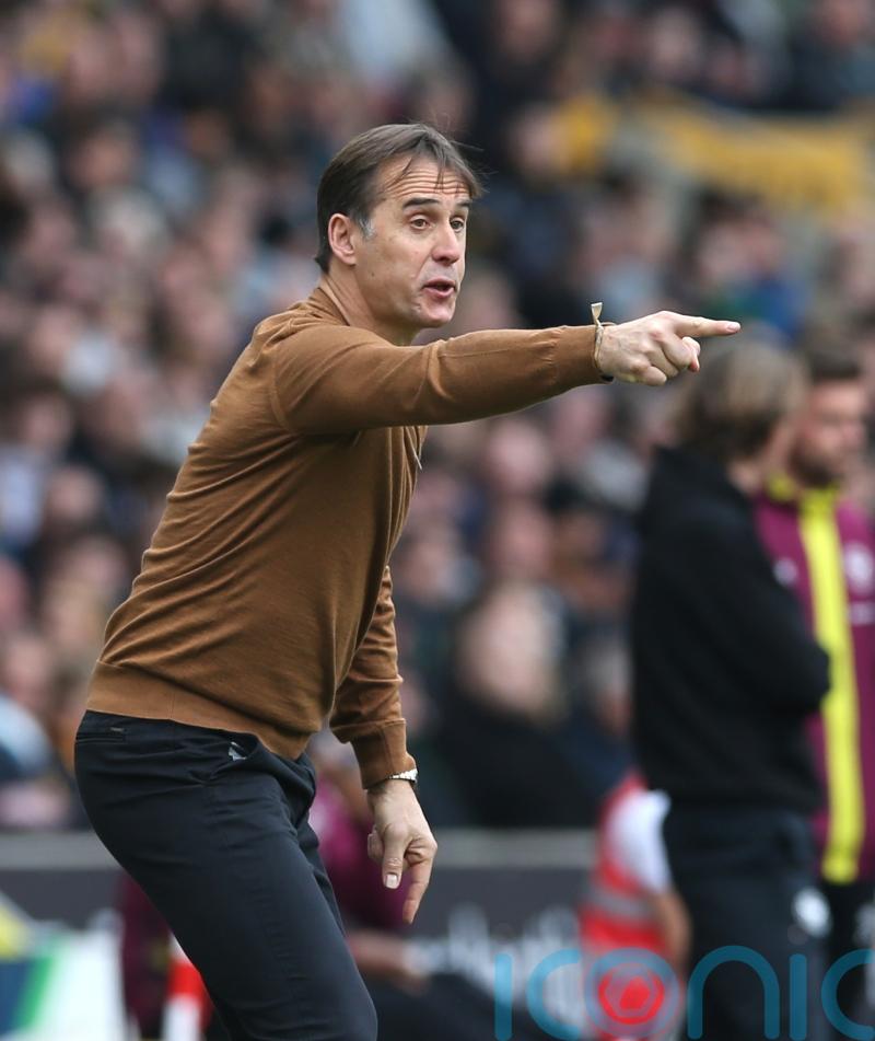 Julen Lopetegui still sees a threat to his upwardly-mobile Wolves