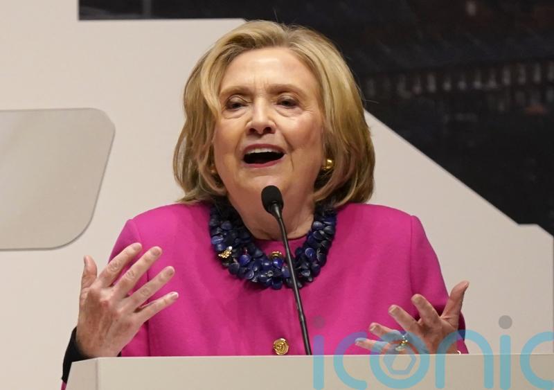 Hillary Clinton urges NI politicians to show same ‘resolve’ as 1998 leaders