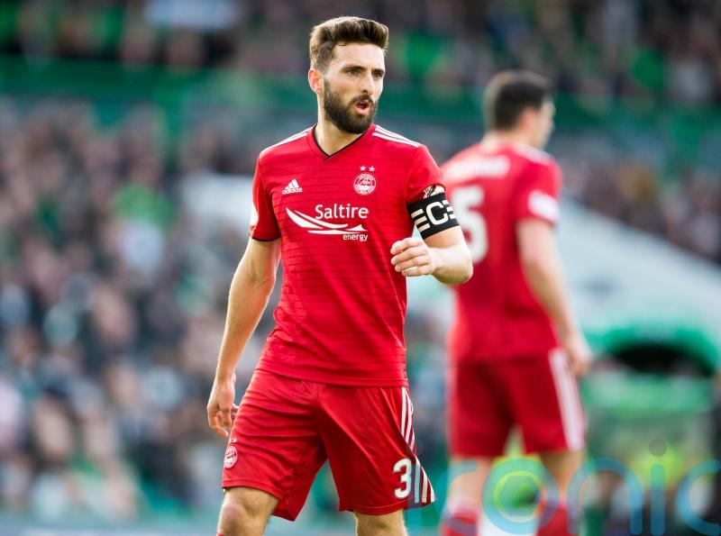 Aberdeen appeal against Graeme Shinnie’s red card at Ross County