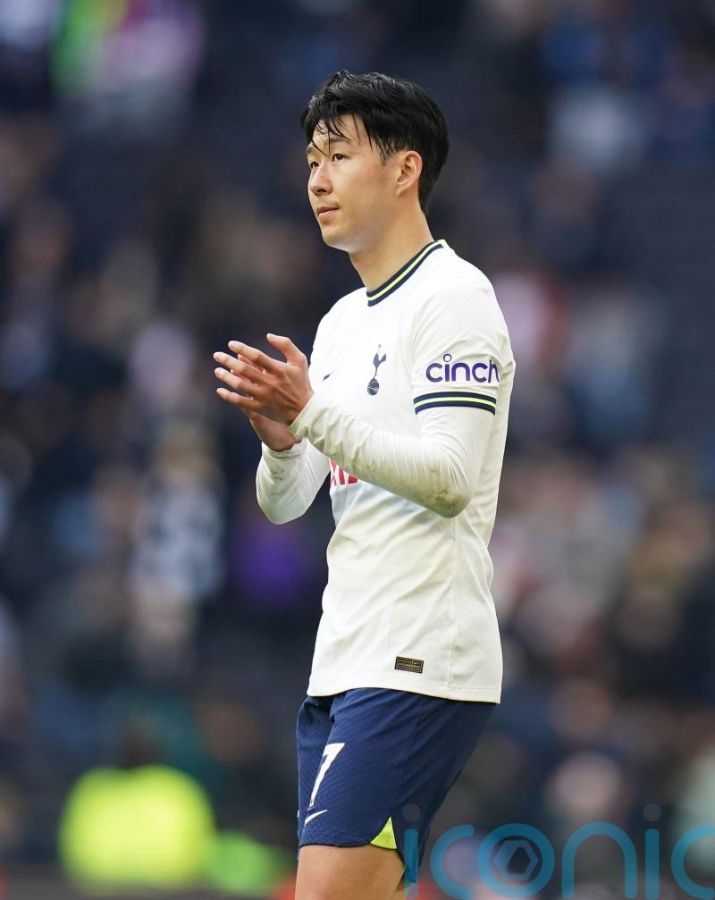 Son Heung-min targets place in Tottenham’s top five all-time scoring list