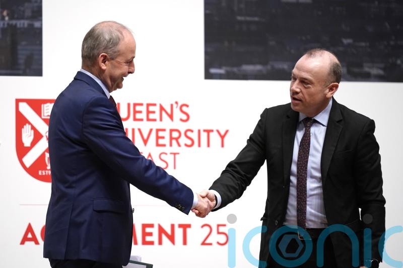 Micheal Martin says Irish government will work with UK on Good Friday Agreement