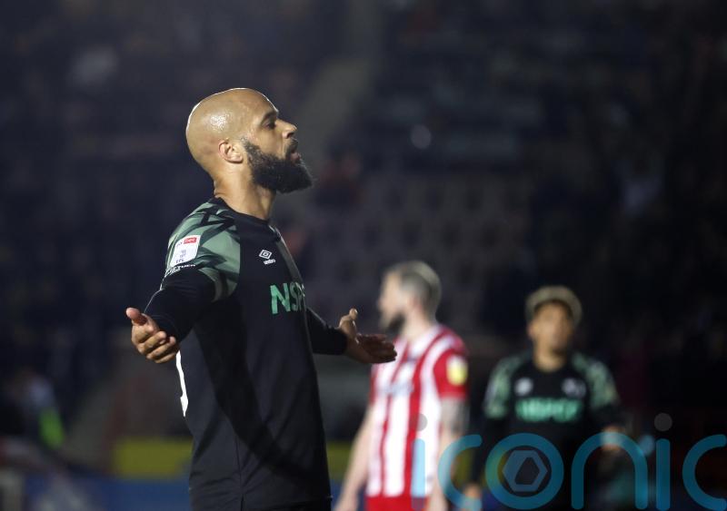 David McGoldrick’s brace keeps Derby in play-off hunt