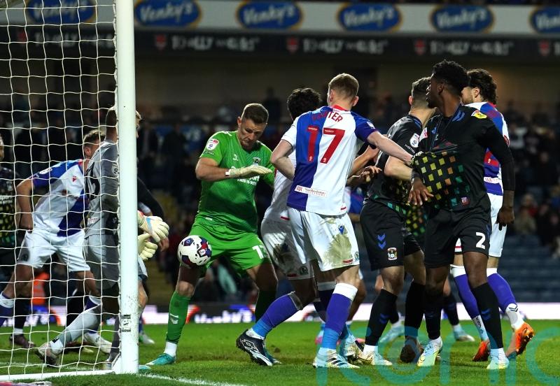 Ben Wilson joins list of goalscoring keepers after dramatic Coventry equaliser