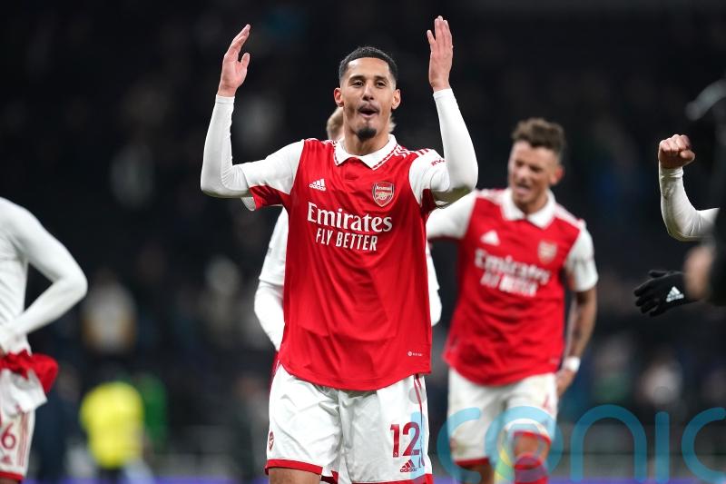 William Saliba making slow progress in recovery from back problem – Mikel Arteta
