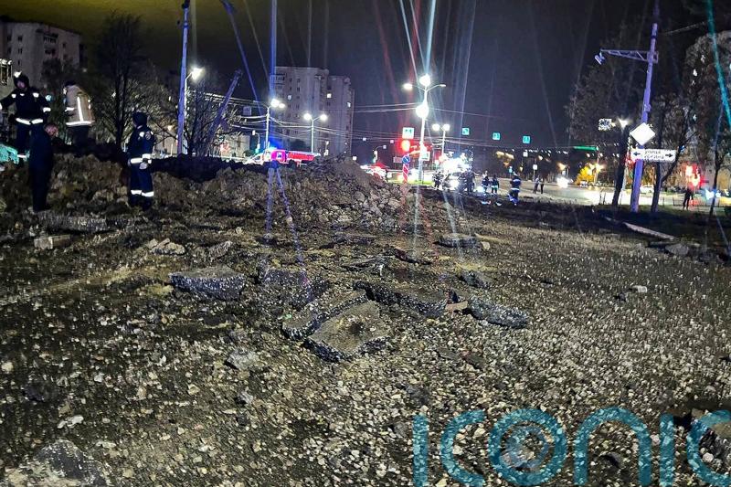 Two people injured after Russia accidentally bombs its own city