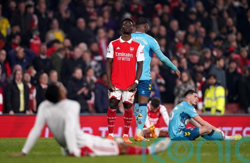 Thrilling Arsenal fightback stuns Southampton but draw hits title hopes