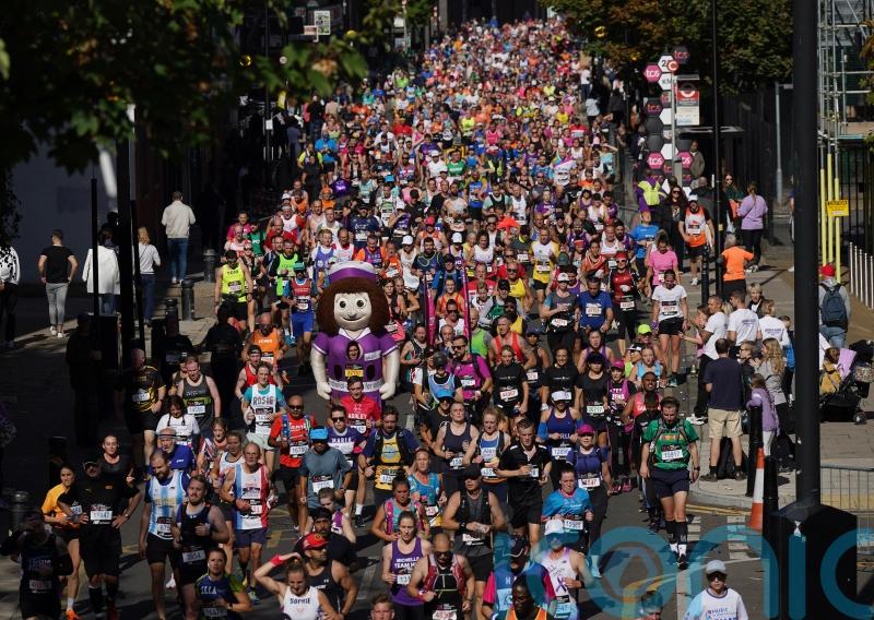 Largest-ever London Marathon set to raise £60 million for charity
