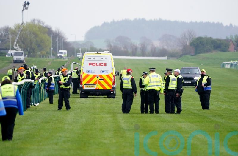 Police and Ayr officials praised for dealing with protest in ‘very efficient manner’