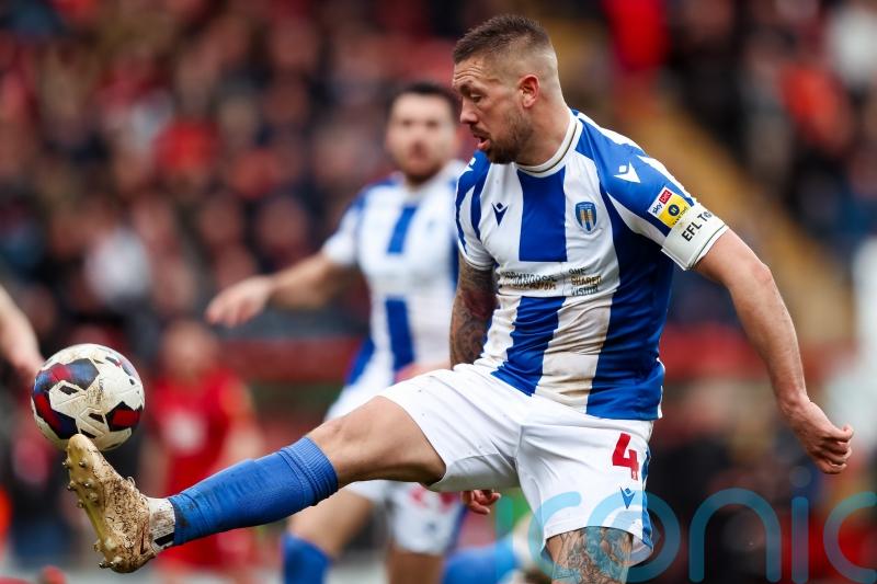 Colchester clinch safety with rampant win over sorry Sutton