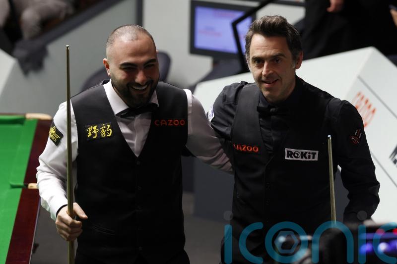 ‘I’ve got nothing to lose’ says Ronnie O’Sullivan after crushing Hossein Vafaei