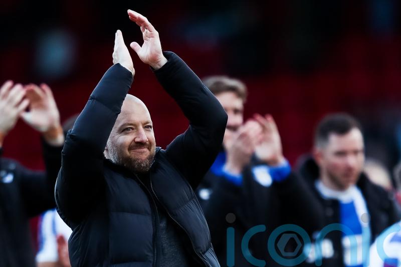 Ben Garner celebrates as Colchester achieve safety &lsquo;in some style&rsquo;