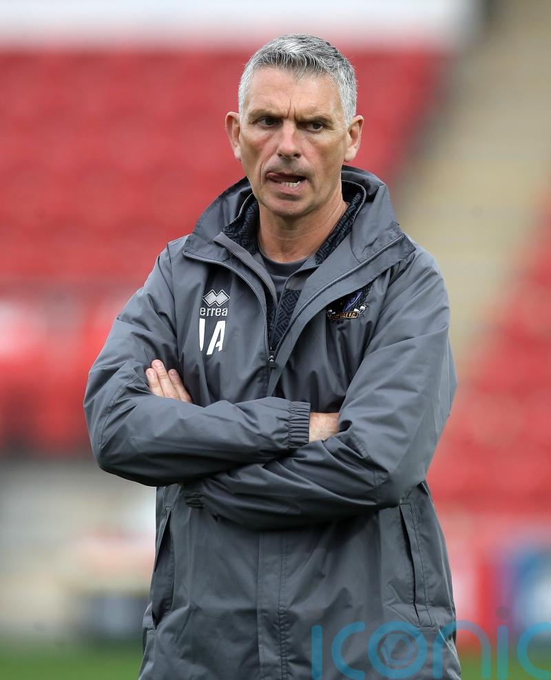 Hartlepool boss John Askey felt some of his players wilted under the pressure