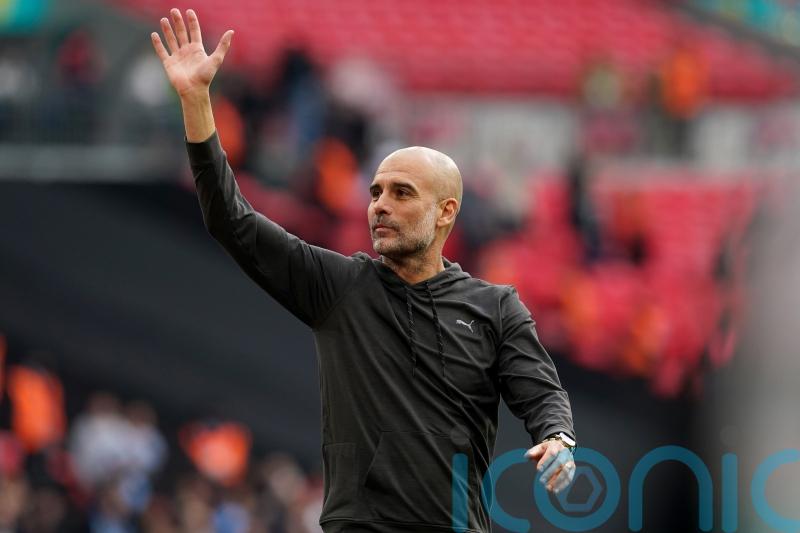 Don’t be scared, Manchester City boss Pep Guardiola tells rivals United