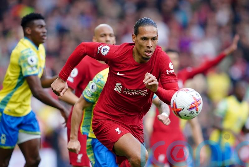 Virgil van Dijk: Liverpool’s inconsistent season has been a real eye-opener