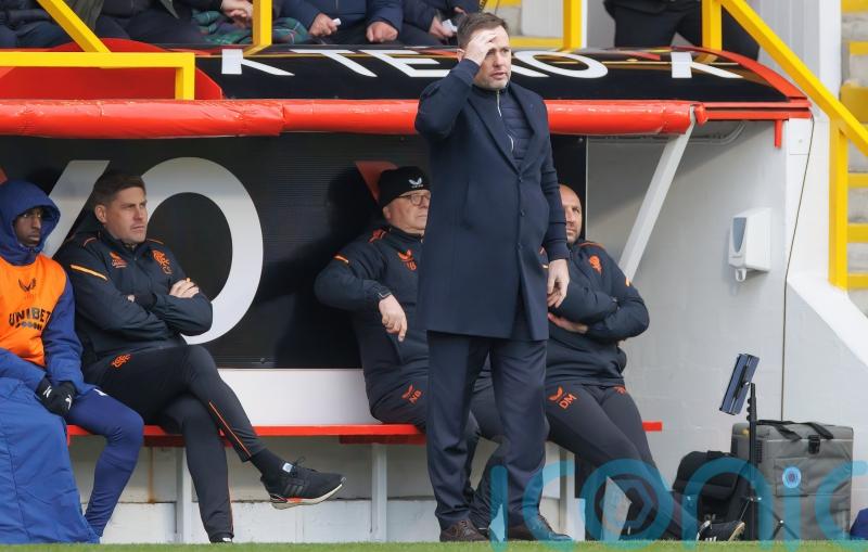 Michael Beale annoyed at ‘wasteful’ Rangers after losing to Aberdeen