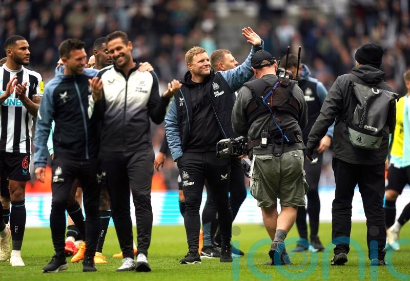 ‘Nothing’s done’ – Eddie Howe tempers Newcastle celebration after Tottenham rout