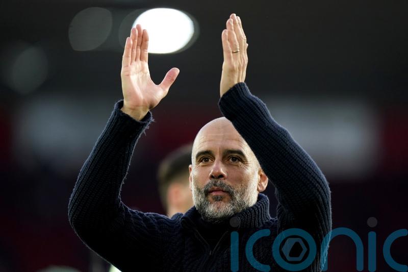 Pep Guardiola calls on Man City fans to crank up the noise against Arsenal