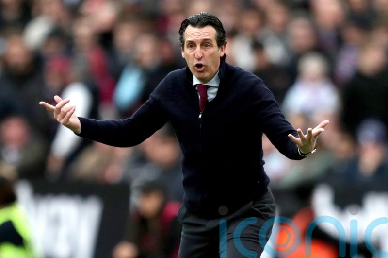 Unai Emery urges Aston Villa to embrace ‘pressure’ of chasing European spot