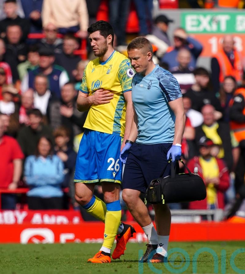 Scott McKenna ruled out of Nottingham Forest’s survival bid due to injury