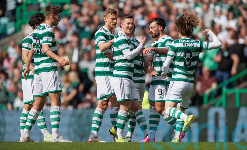 Celtic could clinch Premiership title in first post-split fixture against Hearts