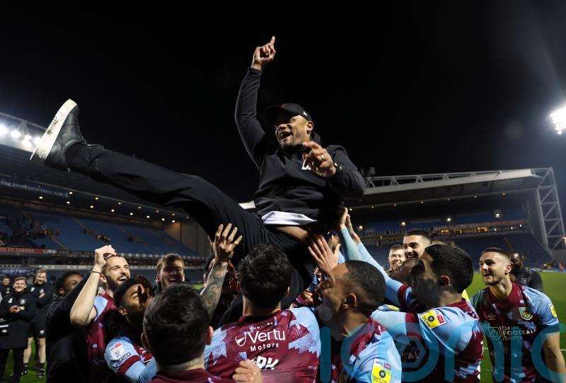 Vincent Kompany calls Clarets’ title win at Blackburn ‘a tremendous achievement’