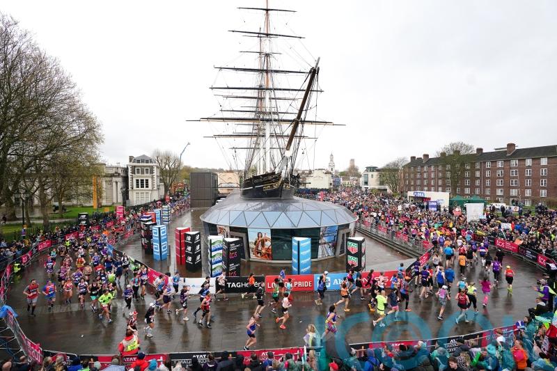 London Marathon runner dies travelling home from the race on Sunday