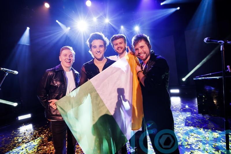 JK Rowling accuses Irish Eurovision act of ‘misogyny’ amid transgender dispute