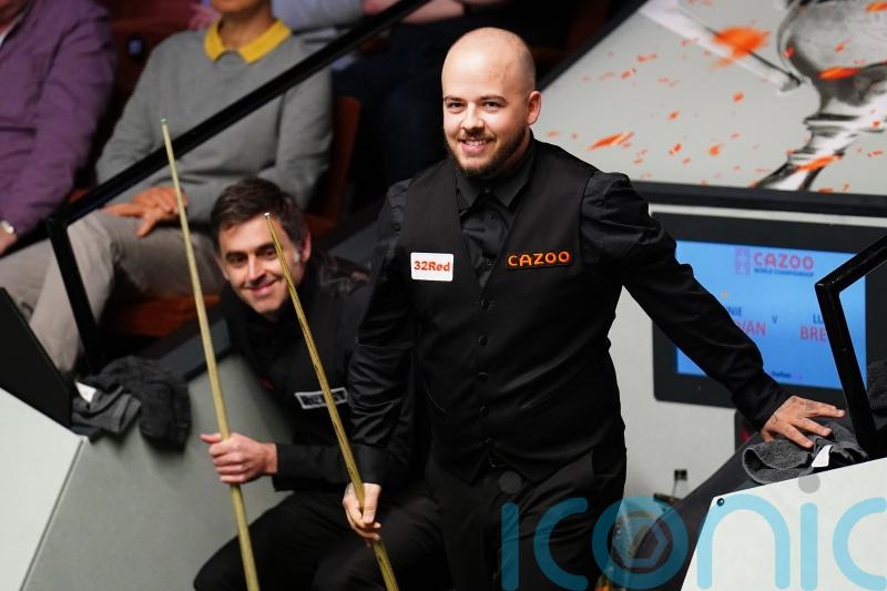 I was drunk as hell – Luca Brecel parties before stunning Ronnie O’Sullivan