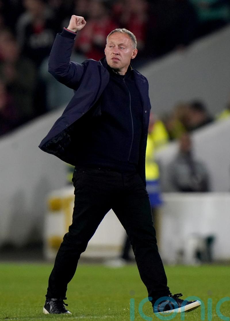 Steve Cooper knows there is a long way to go in Nottingham Forest’s survival bid