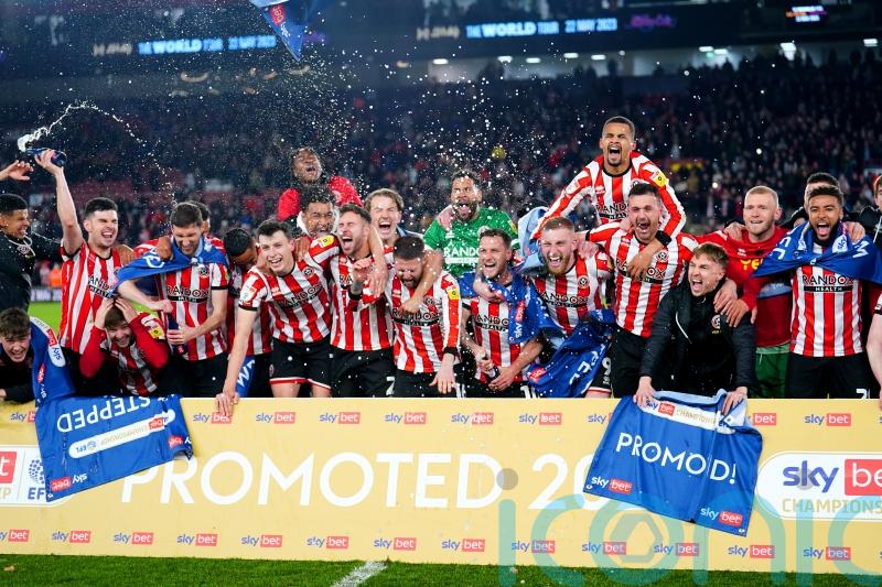 Sheffield United clinch Premier League return with victory over West Brom