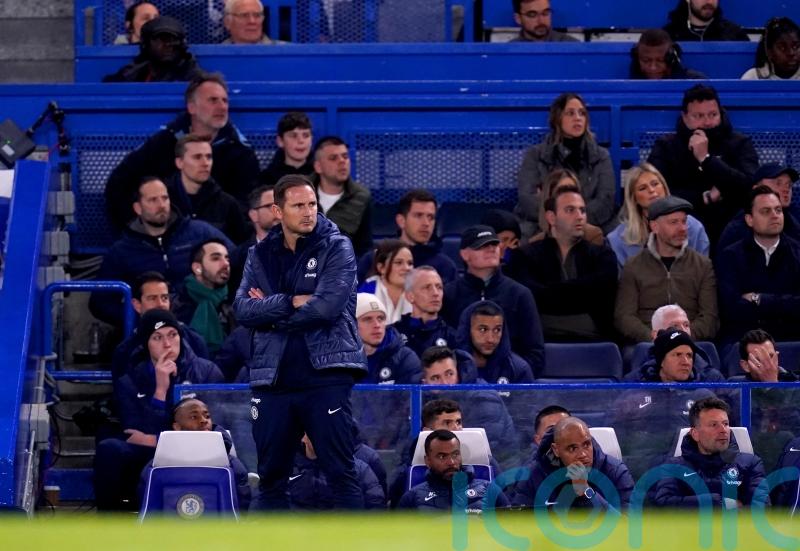 Frank Lampard understands Chelsea boo boys’ fears after losing to Brentford