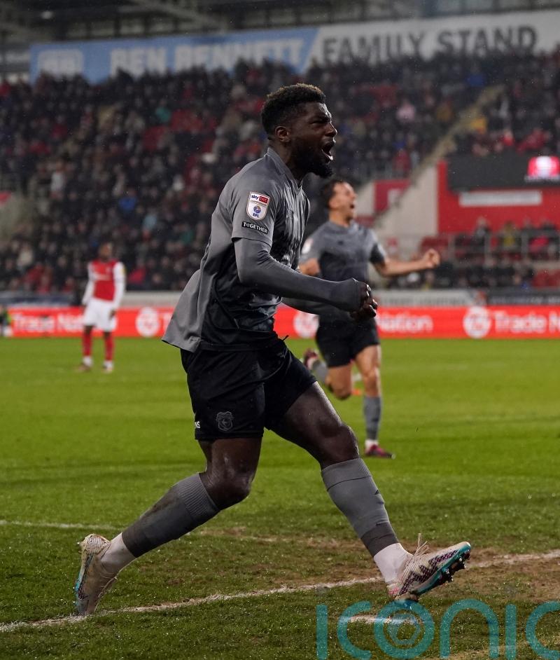 Late Cedric Kipre winner boosts Cardiff’s Championship survival bid