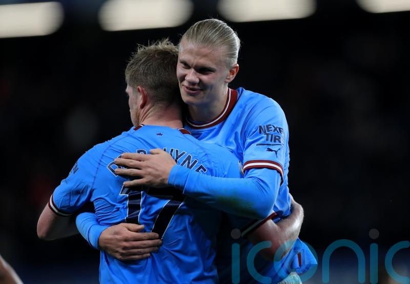 Bernardo Silva talks up Man City ‘beasts’ Kevin De Bruyne and Erling Haaland