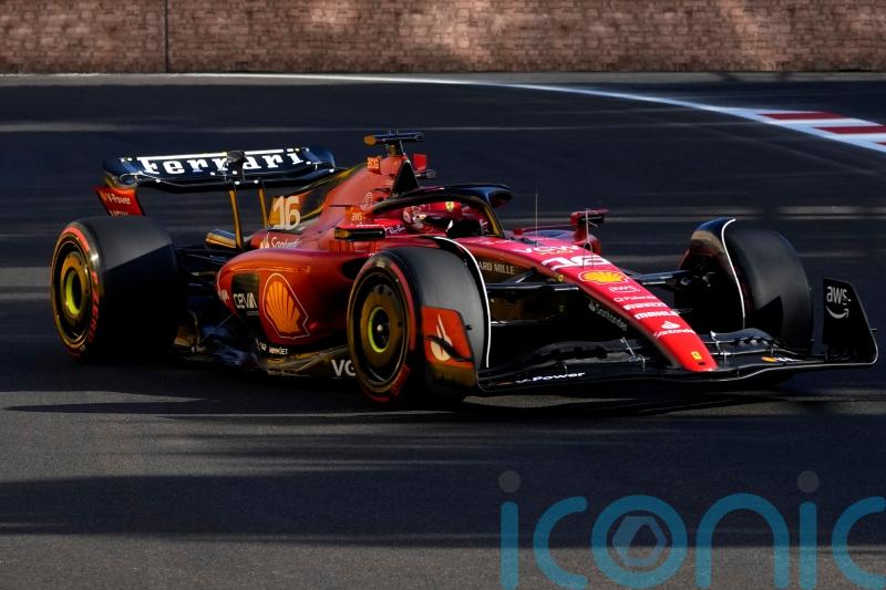 Charles Leclerc breaks Red Bull dominance with pole in Azerbaijan